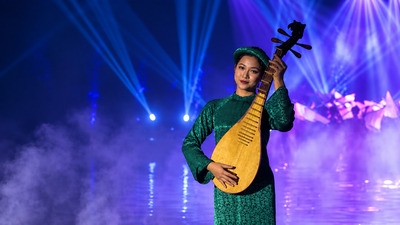 Làng quê Bắc Bộ trong show thực cảnh đầu tiên Việt Nam 