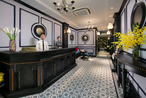 khách sạn boutique hà nội 1