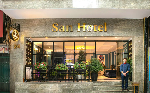 khách sạn hàng bông khách sạn hàng bông