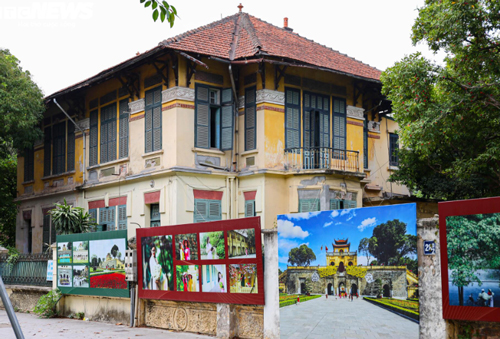 biệt thự pháp cổ trên đường điện biên phủ