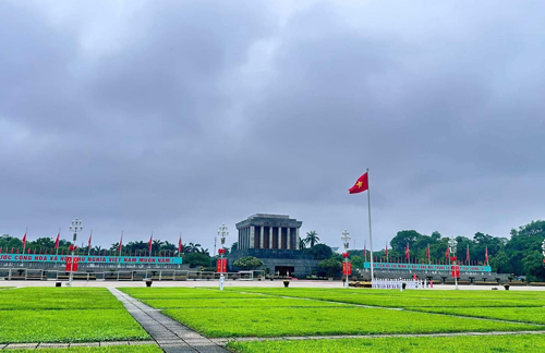 quảng trường ba đình