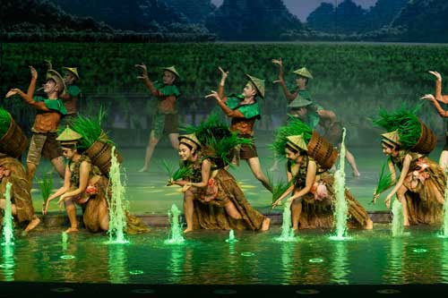 sân khấu nước sân khấu nước