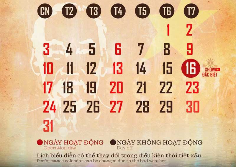 lịch tinh hoa bắc bộ tháng 5/2026 lịch tinh hoa bắc bộ tháng 5/2026